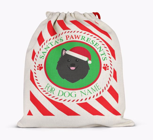 Santa Sack 'Pawresents' - Personalised for Your {breedFullName}